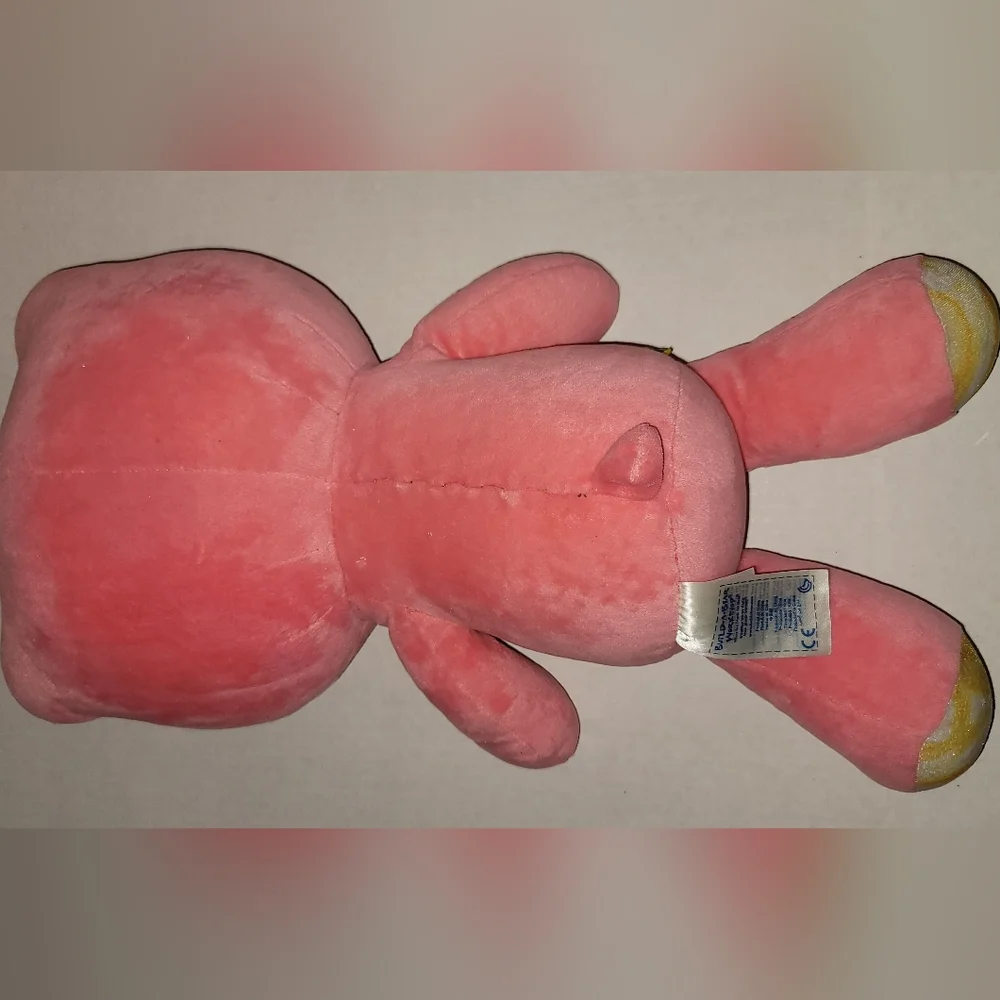 Hello Kitty Build A Bear Sunshine Limited Edition Coral Pink Flower 2013 Rare